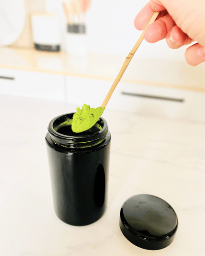 Matcha Storage Jar Canister