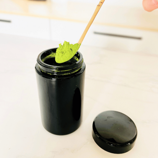 Matcha Storage Jar Canister