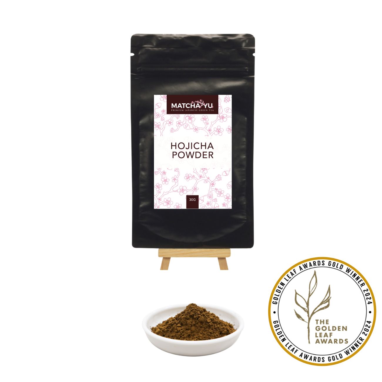 Hojicha Roasted Green Tea Powder