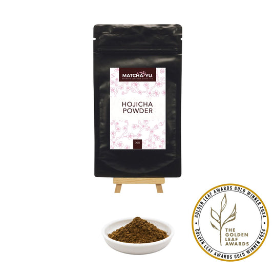 Hojicha Roasted Green Tea Powder