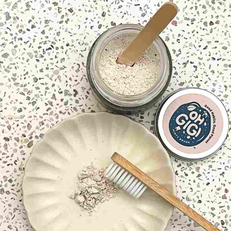 ohGIGI toothpowder sample (free gift)