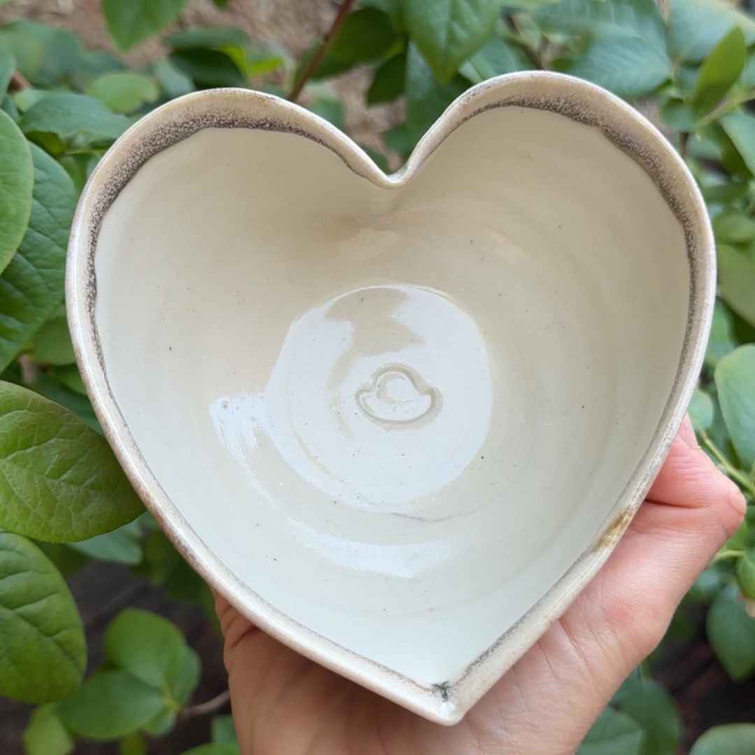 Matcha Heart Bowl (5 colours available)