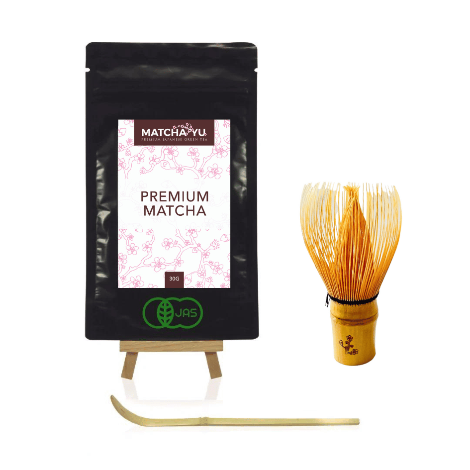 Premium Matcha Traditional Set 30g