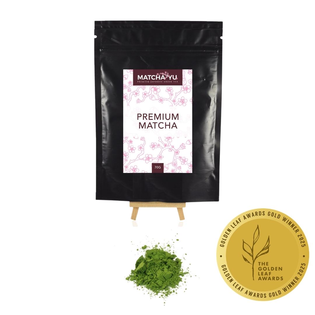 Premium Matcha Organic Green Tea Powder - First Harvest