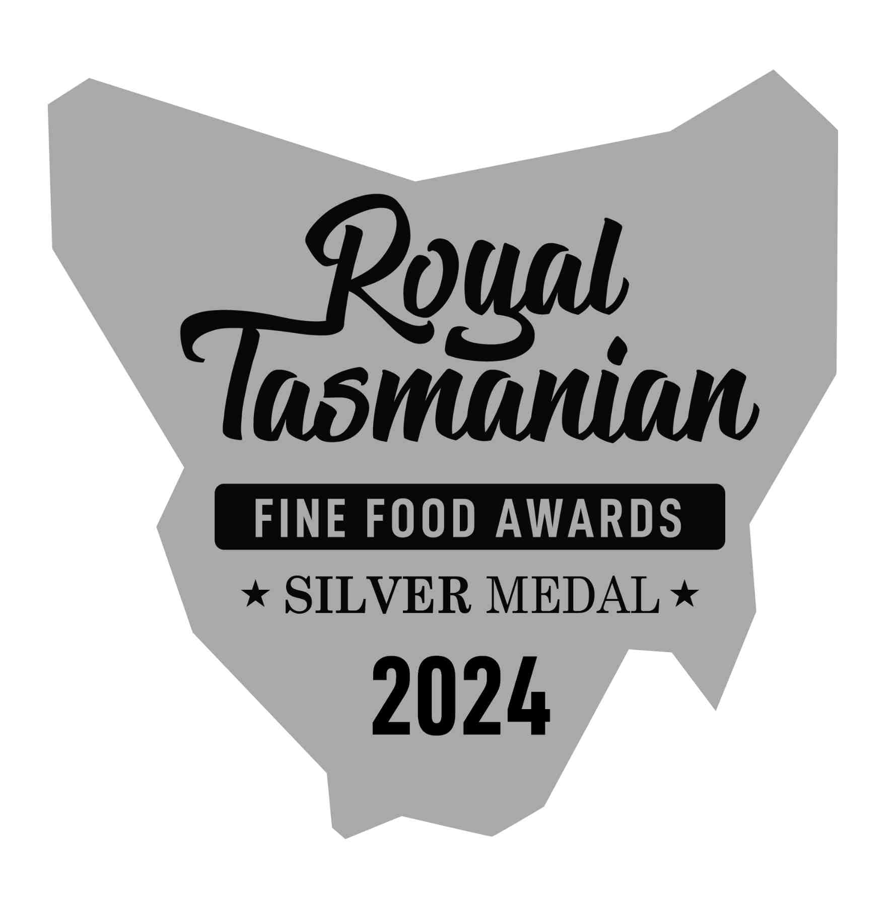 Royal Tasmanian Fine Food Awards Silver