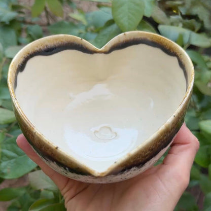 Matcha Heart Bowl (5 colours available)