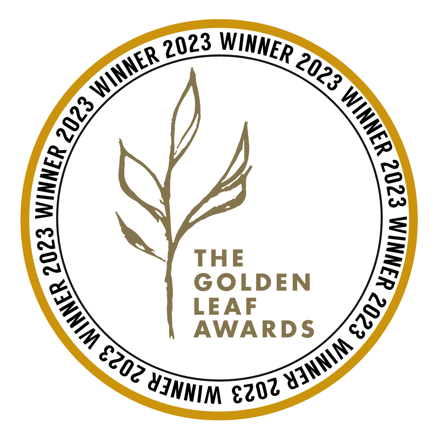 2023 Golden Leaf Award Winning Tea