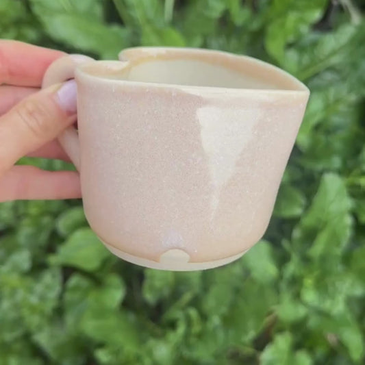 Heart Cup With Handle (Medium)