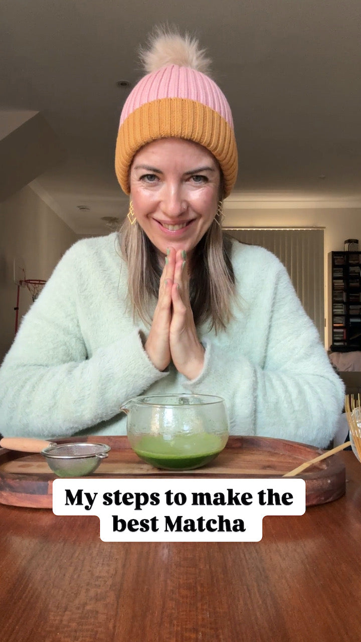 Load video: How to make the best Matcha Latte - Matcha 