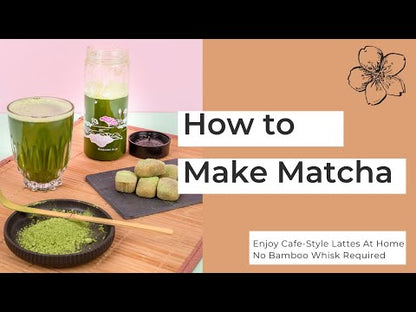 How to Make Matcha using Tea shaker