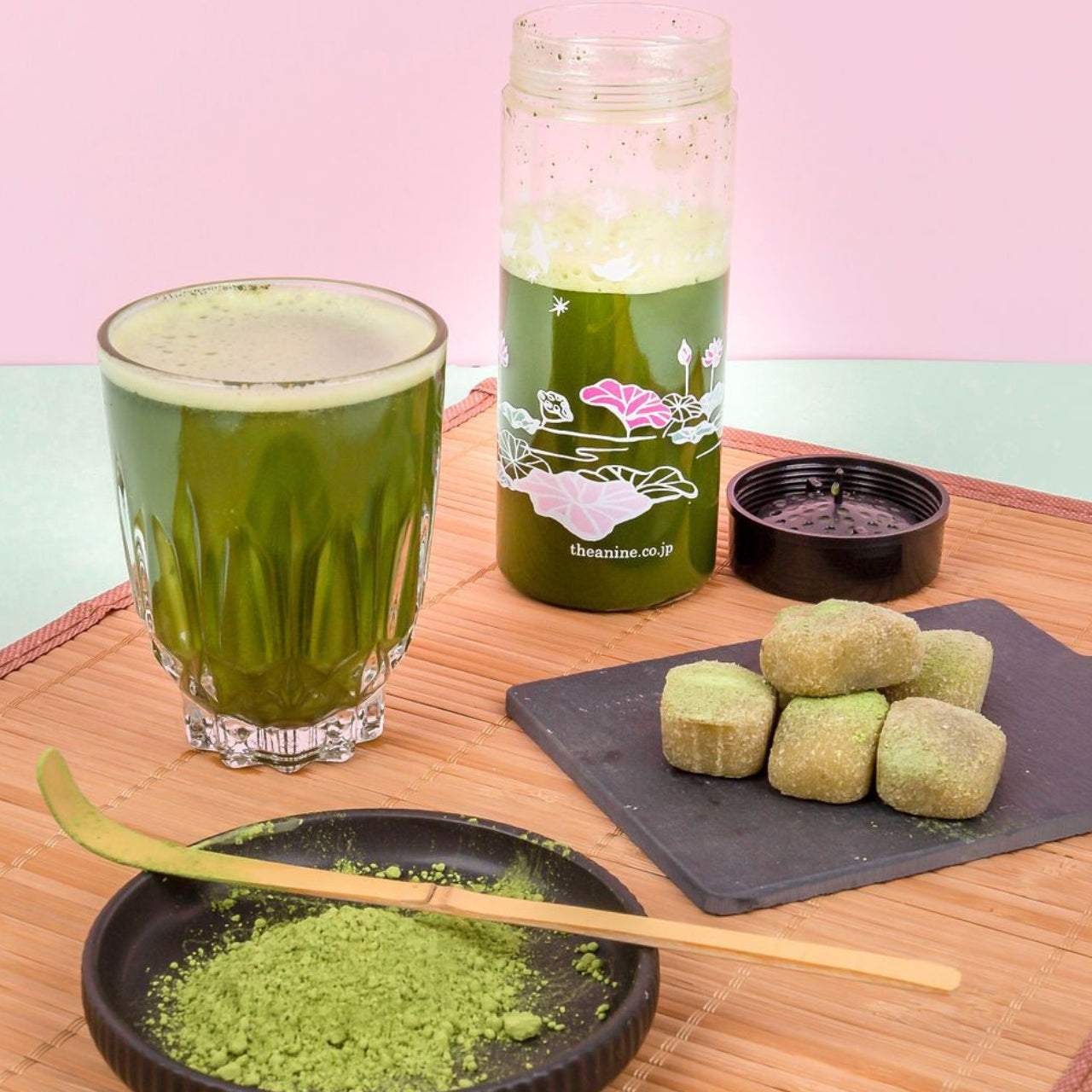 EVERYDAY Matcha (30g) Matcha Shaker Set 2