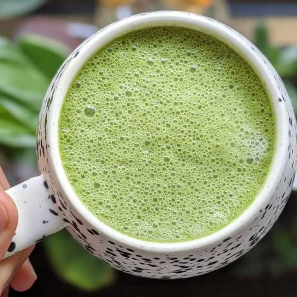 Organic Matcha Green Tea Latte