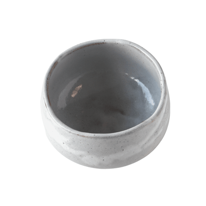 Grey Matcha Chawan Bowl Mino Ware Japan