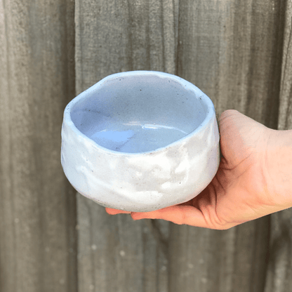 Grey Matcha Chawan Bowl Mino Ware