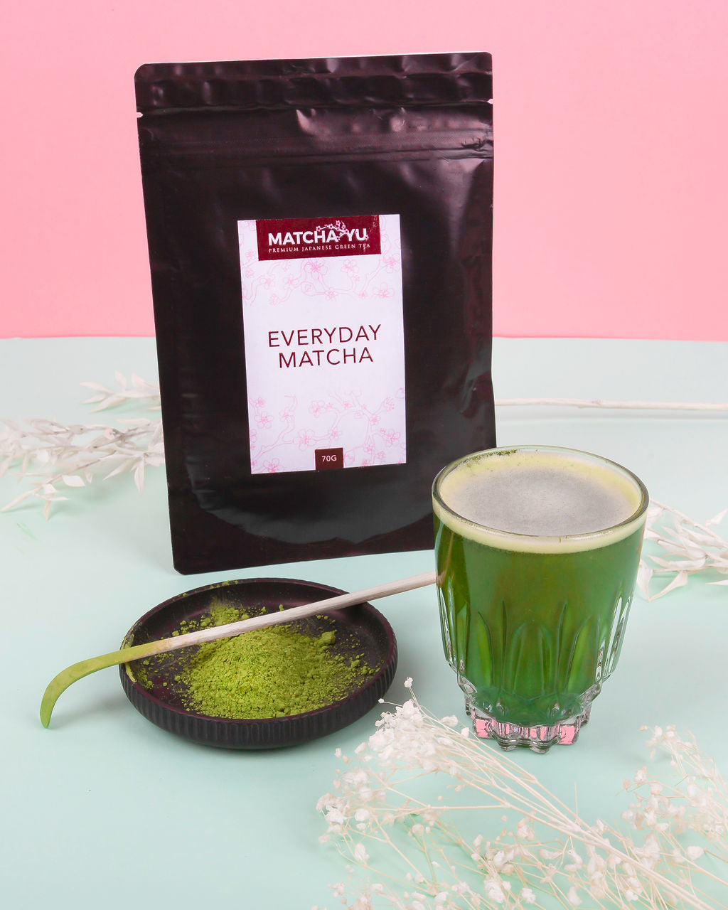 Everyday Organic Matcha Green Tea Powder 70g