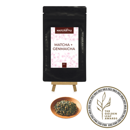 Matcha Genmaicha Roasted Rice Green Tea 30g