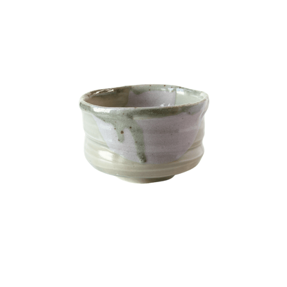 Pink Beige Chawan Matcha Bowl Mino Ware