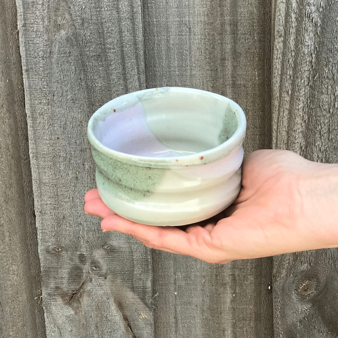 Matcha Chawan Tea Bowl - Pink Small
