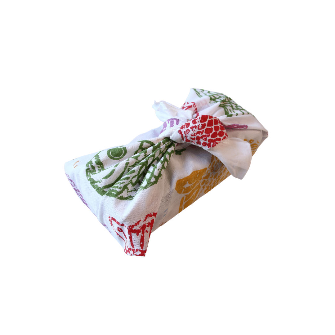 Tenugui Fish Wrap Furoshiki Traditional Japanese