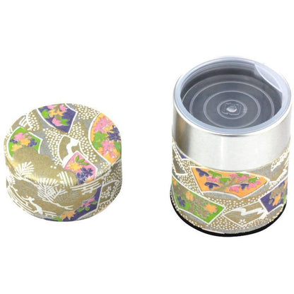 Gold Tea Canister (Small) Accessories Matcha Yu 