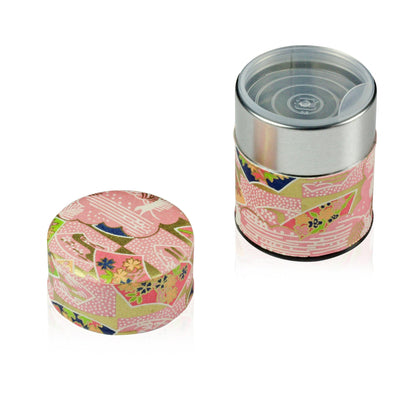 Pink Tea Canister (Small) Accessories Matcha Yu 