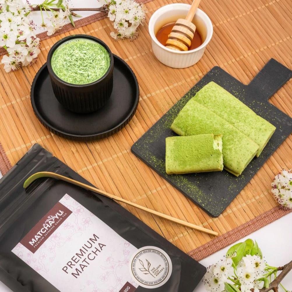 Premium Matcha Modern Set – Matcha Yu Tea