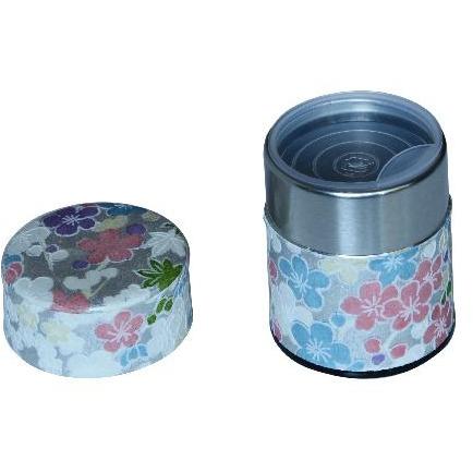 Silver Tea Canister (Small) Accessories Matcha Yu 